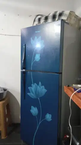 kulkas polytron 2 pintu second