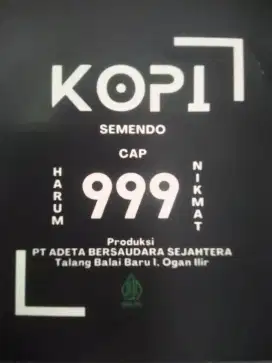 Kopi Semendo 999