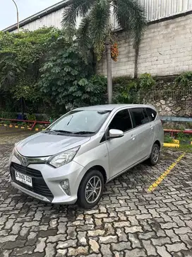 Toyota Calya G Matic Silver Pajak On Kilometer Rendah