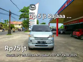 Dp5jt APV Arena GX 2007 MT Ac double