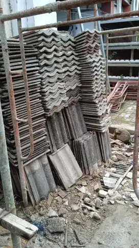 Genteng beton 500 pcs