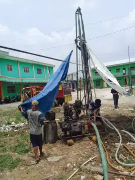 Jasa sumur bor Semarang murah bergaransi