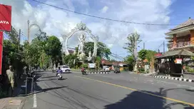 Tanah Siap Bangun Dekat Kota Gianyar