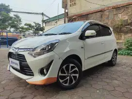 [OLXmobbi] Toyota Agya 1.2 G Bensin-MT 2017 Putih