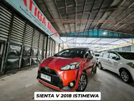 TOYOTA SIENTA V 2018 AT