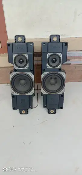 Speaker copotan x tv Samsung