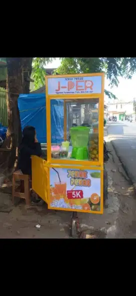 Gerobak Jualan Minuman