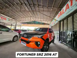 FORTUNER SRZ BENSIN 2016 AT