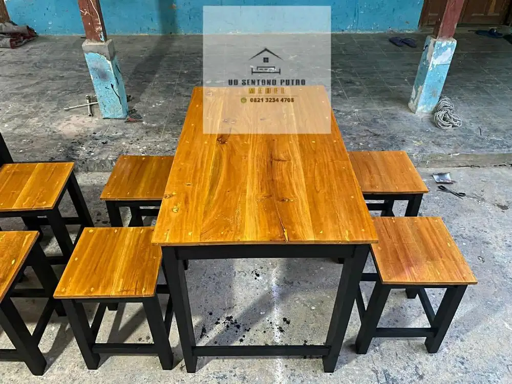 Promo meja kursi cafe