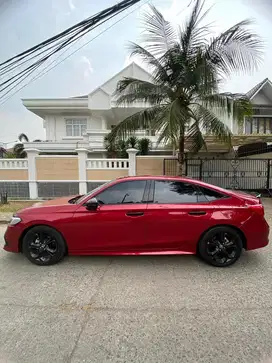 Honda civic RS red 2023