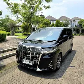 [Harga Cash] Alphard 2.5G 2018