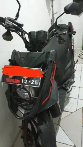 Dijual motor X-RIDE bagus terawat pajak hidup