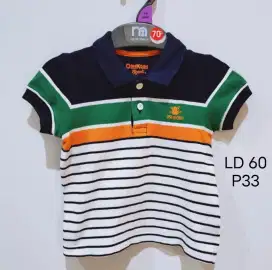 Kemeja Polo Anak Branded