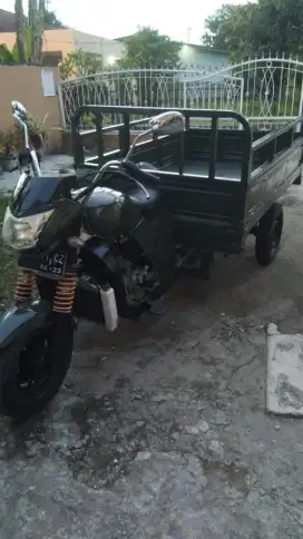 Jual cpt becak viar mulus