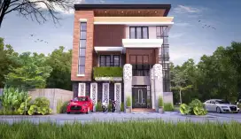 Dekorasi rumah arsitek desain interior kontraktor desain taman