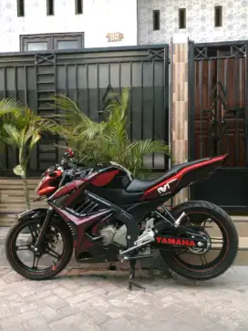 Vixion milik pribadi