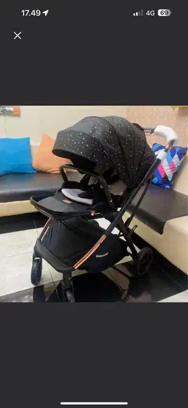 Stroller babydoes sherpa