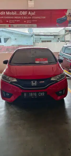 Honda jazz RS 2015