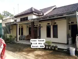 Jual rumah murah siap huni lokasi sumur wangi bgr kota