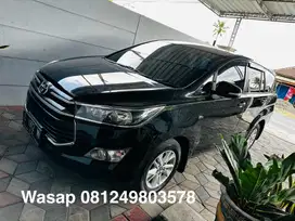 Kijang innova reborn 2017 G mt bendin inova innofa inofa hitam manis