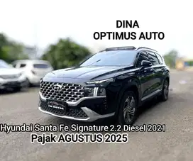 Hyundai Santa Fe Signature 2.2 Diesel 2021, Harga di Jamin TERMURAH