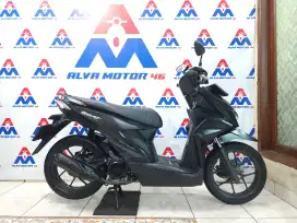 HONDA BEAT DELUXE TH 2021 LOW KM FREE BALIK NAMA CASH /KREDIT DP 1JT