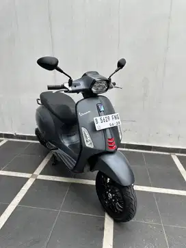 vespa sprint s 2023 grey titanio matt