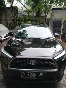 Dijual Cepat Toyota Corolla Cross Hybrid 2020