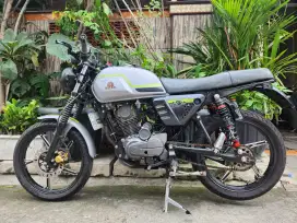 BENELLI MOTOBI 152 GREY TAHUN 2022  FULL MODIF SUPERB ISTIMEWA MURAH!