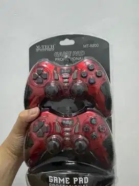 GAMEPAD M-TECH DOUBLE TURBO USB