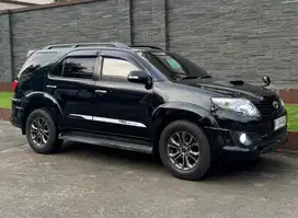 TOYOTA FORTUNER TRD 2014 DIESEL MATIC HARGA CASH NETT