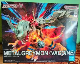 Bandai Plamo Figure-rise Metalgreymon (Vaccine)