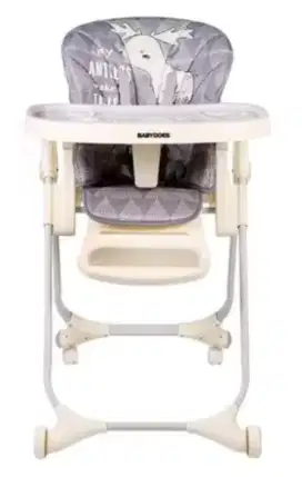 baby chair tempat duduk makan bayi balita merk baby does babydoes