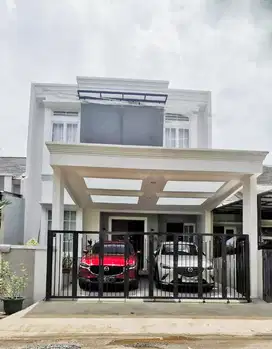 Rumah lokasi strategis siap huni di Serpong Park BSD City
