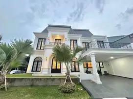 Rumah American Classic di Kebayoran Residence Bintaro