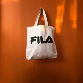 Tas FILA White Big Logo