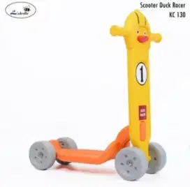 Scooter duck race