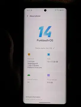 Vivo V30 5G 12/512GB