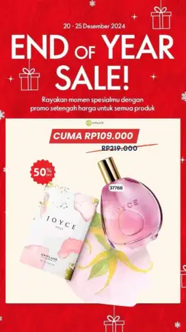Oriflame JOYCE ROSE Eau De. Toilette