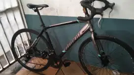 Sepeda roadbike element frc38 aluminium