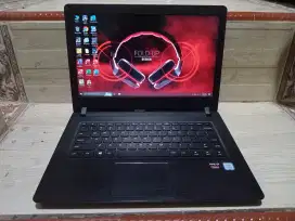 Lenovo gaming n design slim garansi cor i5 ram 8gb ssd 120gb hdd 500gb