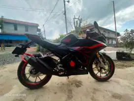 All new Honda CBR150R 2021Dominator Mette Black