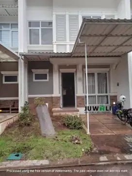 Dijual rumah siap huni di Kota Wisata Cibubur
