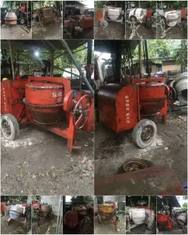 Jual Beli Tukar Tambah Servis  Sewa/Rental MOLEN cor mixer semen 50kg