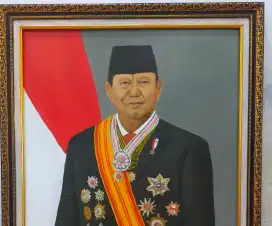 Terima pesanan lukisan potret