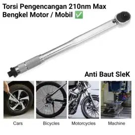 Kunci Momen Torsi Mollar