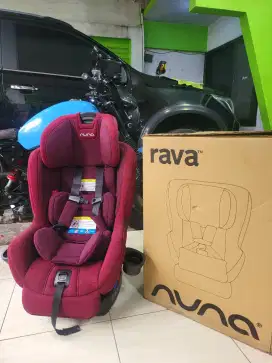 Carseat Nuna RAVA berry (merah maroon)