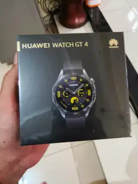 Huawei watch GT4 baru segel garansi indonesia