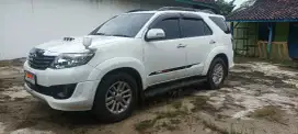 Fortuner VNT TRD Diesel Matic 2012