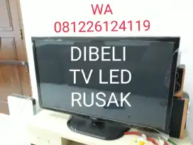 Dibeli Tv LED Rusak anda